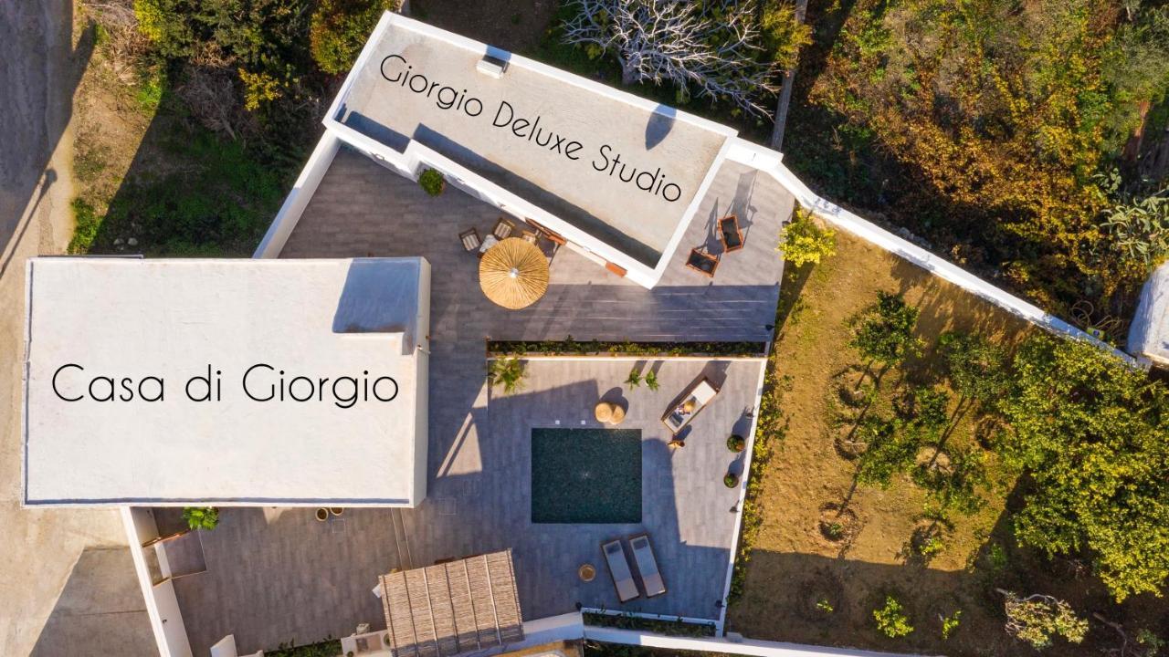 Casa Di Giorgio Villa Katavía Kültér fotó